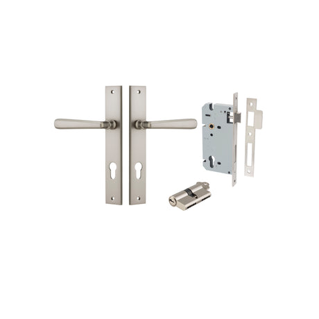 Iver Copenhagen Rectangular Backplate Lever - Complete Kits