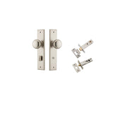 Iver Cambridge Knob Chamfered Backplate - Complete Kits
