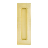 Gainsborough Rectangular Flush Pull - 150mm