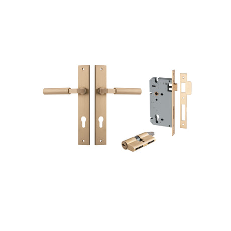 Iver Berlin Rectangular Backplate - Complete Kits