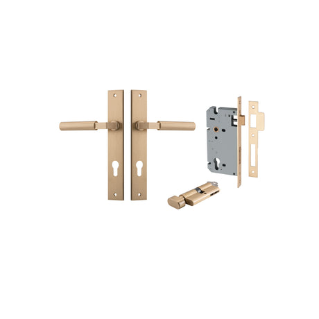 Iver Berlin Rectangular Backplate - Complete Kits