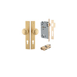 Iver Cambridge Knob Rectangular Backplate - Complete Kits