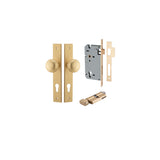 Iver Cambridge Knob Rectangular Backplate - Complete Kits