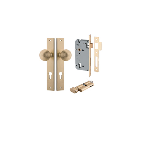 Iver Guildford Knob Rectangular Backplate - Complete Kits