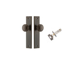 Iver Paddington Knob Chamfered Backplate - Complete Kits