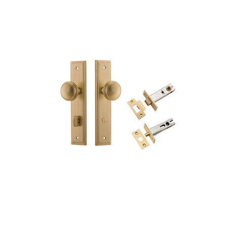 Iver Paddington Knob Stepped Backplate - Complete Kits