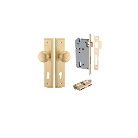 Iver Cambridge Knob Stepped Backplate - Complete Kits