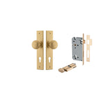 Iver Cambridge Knob Chamfered Backplate - Complete Kits