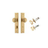 Iver Cambridge Knob Chamfered Backplate - Complete Kits