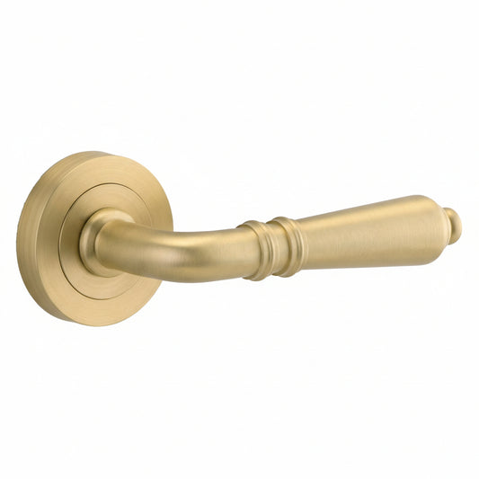 Iver Sarlat Round Rose Lever Set