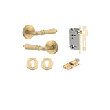 Iver Sarlat Round Rose Lever Set - Complete Kits