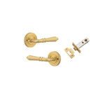 Iver Sarlat Round Rose Lever Set - Complete Kits