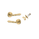 Iver Sarlat Round Rose Lever Set - Complete Kits