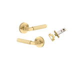 Iver Brunswick Round Rose Lever Set - Complete Kits