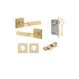 Iver Brunswick Square Rose Lever Set - Complete Kits