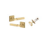Iver Brunswick Square Rose Lever Set - Complete Kits