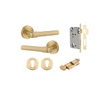 Iver Helsinki Round Rose Lever Set - Complete Kits