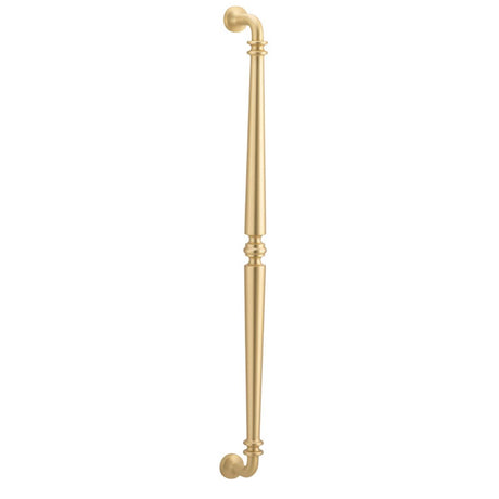 Iver Sarlat Pull Handle, 600mm, Brushed Chrome