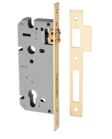 Iver 85mm Euro Roller Mortice Lock - Long Body