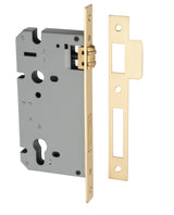 Iver 85mm Euro Roller Mortice Lock - Long Body
