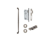 Iver Sarlat Pull Handle Entrance Kit, 600mm, Distressed Nickel