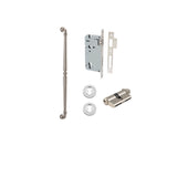 Iver Sarlat Pull Handle Entrance Kit, 600mm, Satin Nickel