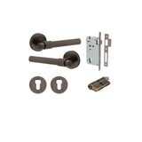 Iver Helsinki Round Rose Lever Set - Complete Kits