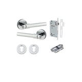 Iver Helsinki Round Rose Lever Set - Complete Kits