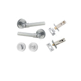 Iver Helsinki Round Rose Lever Set - Complete Kits