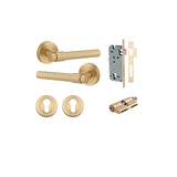 Iver Helsinki Round Rose Lever Set - Complete Kits