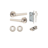 Iver Helsinki Round Rose Lever Set - Complete Kits
