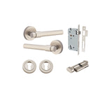 Iver Helsinki Round Rose Lever Set - Complete Kits