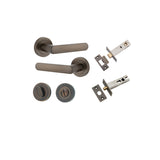 Iver Osaka Round Rose Lever Set - Complete Kits
