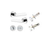Iver Osaka Round Rose Lever Set - Complete Kits