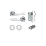 Iver Osaka Round Rose Lever Set - Complete Kits