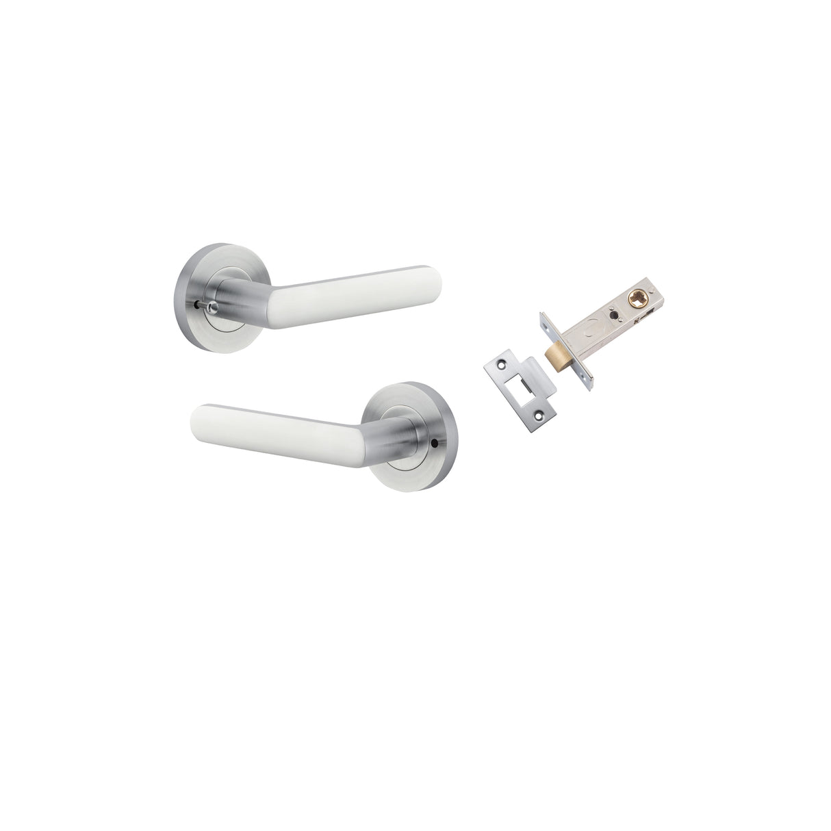 Iver Osaka Round Rose Lever Set - Complete Kits