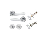 Iver Osaka Round Rose Lever Set - Complete Kits