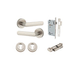 Iver Osaka Round Rose Lever Set - Complete Kits