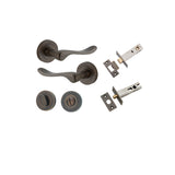 Iver Stirling Round Rose Lever Set - Complete Kits