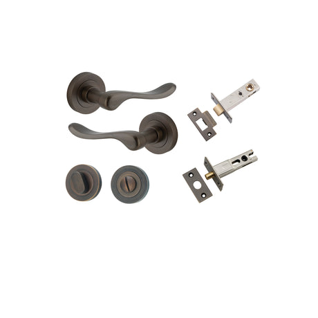 Iver Stirling Round Rose Lever Set - Complete Kits