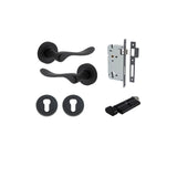 Iver Stirling Round Rose Lever Set - Complete Kits