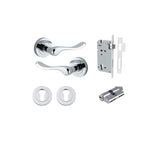 Iver Stirling Round Rose Lever Set - Complete Kits