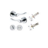 Iver Stirling Round Rose Lever Set - Complete Kits