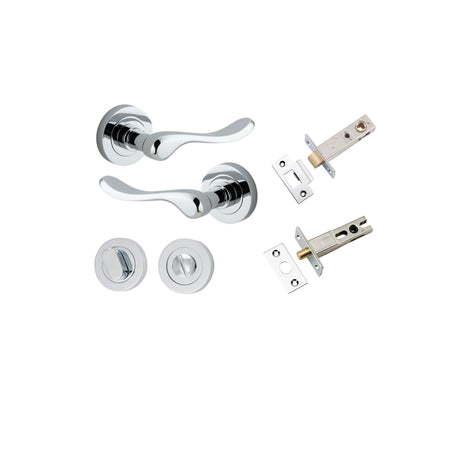 Iver Stirling Round Rose Lever Set - Complete Kits