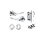 Iver Stirling Round Rose Lever Set - Complete Kits
