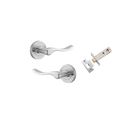 Iver Stirling Round Rose Lever Set - Complete Kits