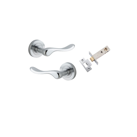 Iver Stirling Round Rose Lever Set - Complete Kits