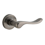 Iver Stirling Round Rose Lever Set - Complete Kits