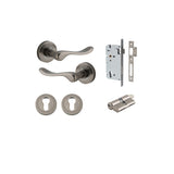Iver Stirling Round Rose Lever Set - Complete Kits