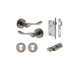 Iver Stirling Round Rose Lever Set - Complete Kits
